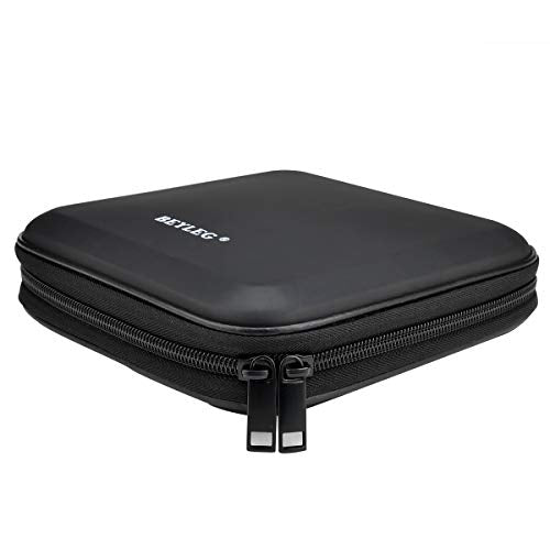 XiongYe 32 Capacity CD/DVD Storage Case - Durable Organizer Wallet