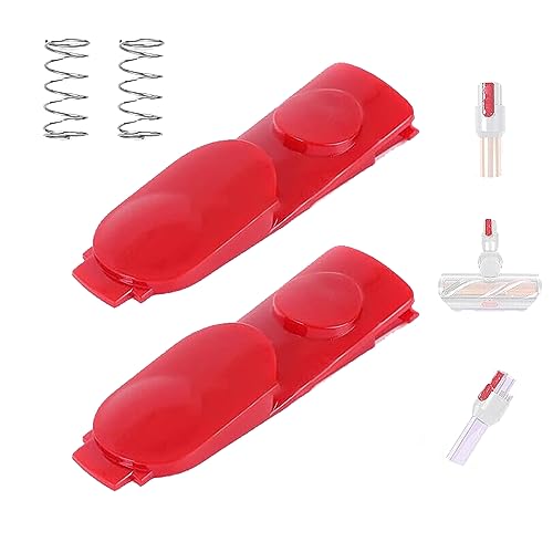 Replacement Cleaner Head Clip Latch Button for Dyson V7 V8 V10 V11 V15 - 2 Pack