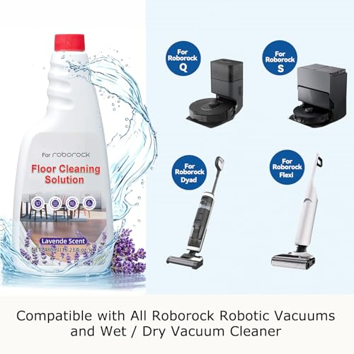 Roborock-Compatible Floor Cleaning Solution - Streak-Free & Residue-Free