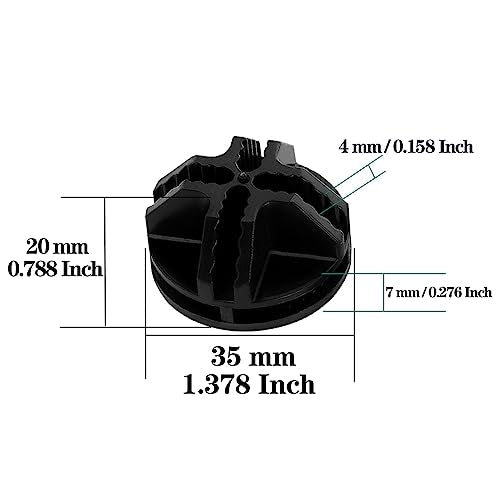 40-Pack Wire Cube Connectors for Modular Closet & Storage Organizers
