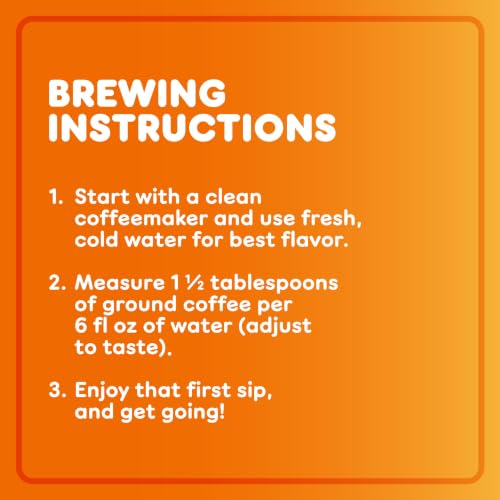 Dunkin' Hazelnut Flavored Medium Roast Ground Coffee - 6 Pack
