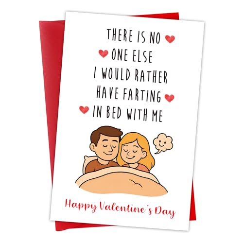 Funny Valentine's Day Card for Couples - Hilarious Married Life Humor