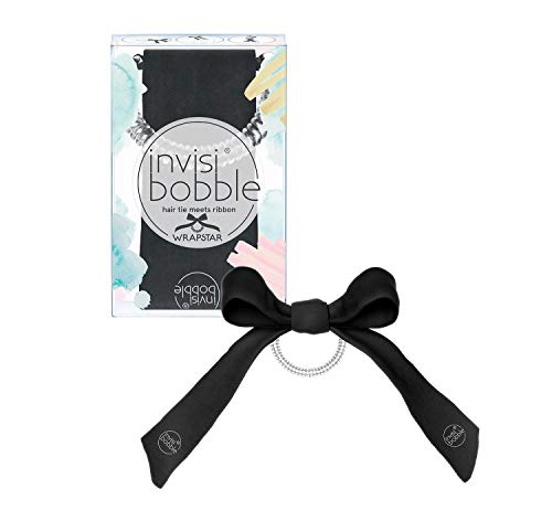 Invisibobble Wrapstar Snake It Off 2-in-1 Hair Tie with Ribbon
