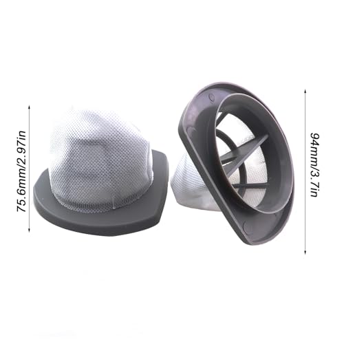 CXMT 2033 Vacuum Cleaner Filter Set - 4 Felts & 2 Filters