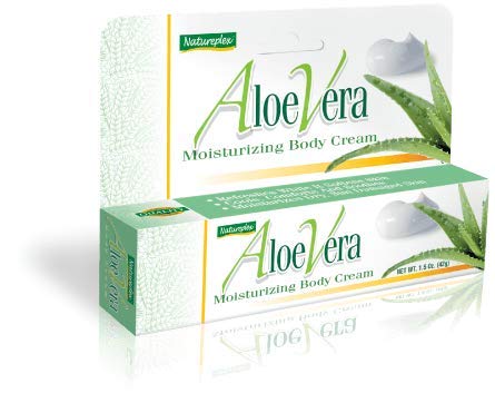Natureplex Aloe Vera Moisturizing Body Cream for Dry Skin