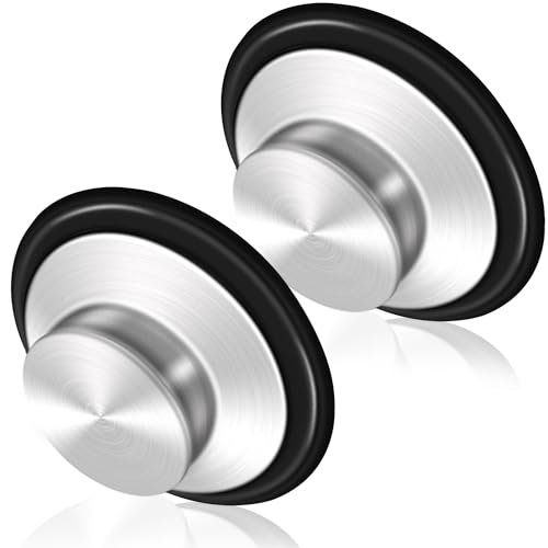 SENLIXIN 3.35-Inch Stainless Steel Kitchen Sink Stopper and Disposal Plug