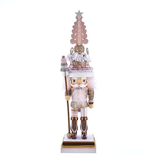 Multi-Color 18-Inch Nutcracker with Ballet Theme - Hollywood Nutcrackers
