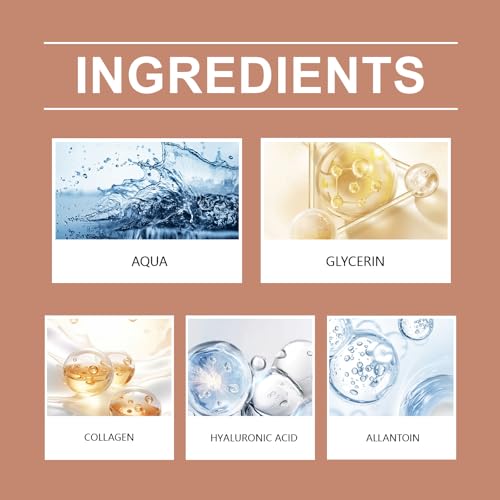 BEUKING Forehead Wrinkle Patches 10 Pack - Anti-Aging Hyaluronic Acid & Collagen Treatment