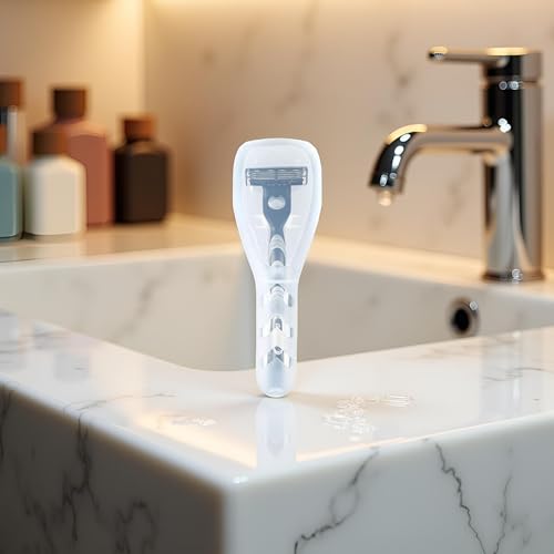 Jinshining Transparent Portable Manual Razor Protector Travel Case