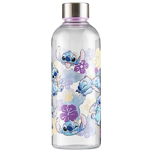 Disney Stitch Water Bottle for Kids - 850ml Leak-Proof BPA-Free Sports Bottle