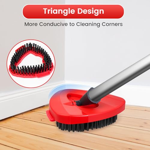Oceda Mop Head Replacement Scrub Brush for EasyWring 1-Tank System