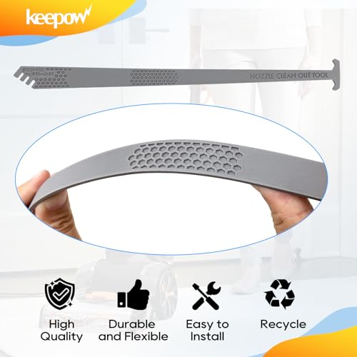 KEEPOW Carpet Cleaner Nozzle Tool, 2 Pack for Bissell ProHeat 2X