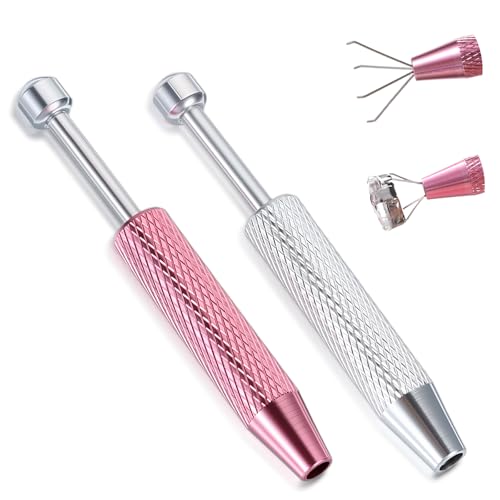 Piercing Ball Grabber Tool 2PCS - 4 Claw Gem and Small Parts Pickup