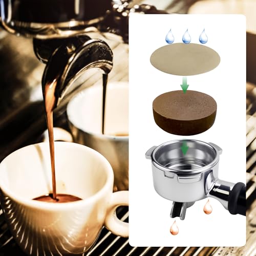 58mm Round Espresso Filter Paper - 1000 Pcs for Portafilter