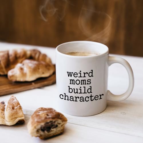 Funny Mom Ceramic Coffee Mug 11 oz - Mother's Day Gift