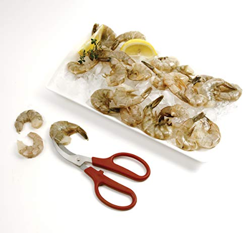 Norpro Stainless Steel Shrimp Deveiner and Shell Peeler Tool