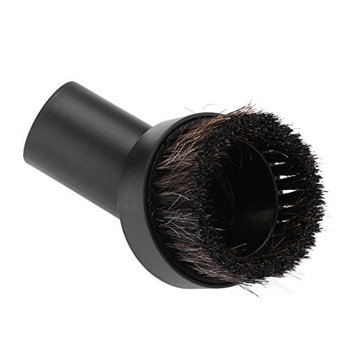 Delaman 32mm Round Dust Brush - Vacuum Cleaner Accessory for Small Spaces