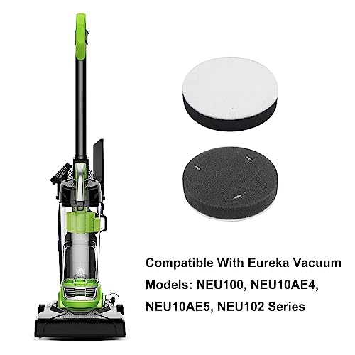 Replacement Vacuum Filter Pack for Eureka Upright Vacuums - E0106 Compatible