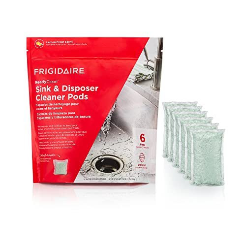 Frigidaire ReadyClean Probiotic Sink & Disposer Cleaner Pods - 6 Count