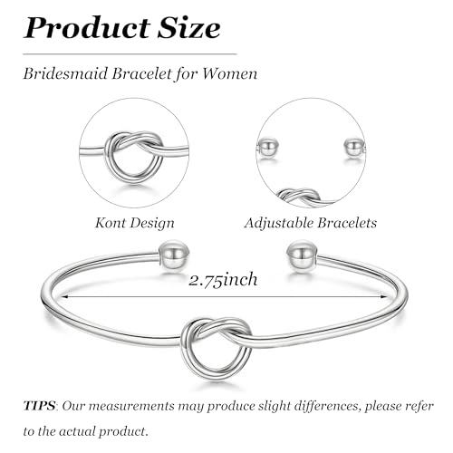 Bridesmaid Proposal Bracelet Jewelry Set for Bridal Party Favors