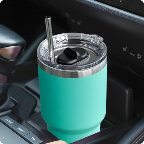 20 oz Stronghold Lid Replacement for YETI Rambler Travel Mug, Screw On Top Threaded Tumbler Twist Lid for Yeti 20oz Travel Mugs(Fits YETI Rambler 20 oz Travel Mug Only!)