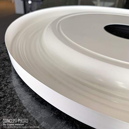 Ekena Millwork 19" PVC Ceiling Medallion for Canopies