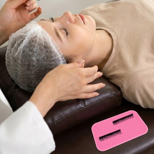 4PCS Silicone Lash Pad Reusable Eyelash Extension Holder Pallet
