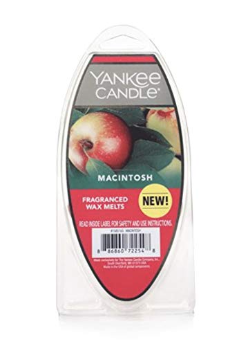Yankee Candle Macintosh Fragrance Wax Melts - 110-150 Hour Burn Time