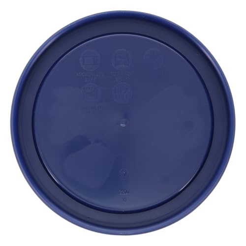 Pyrex 7200-PC 2-Cup Round Replacement Lids - BPA-Free Plastic (2 Pack)