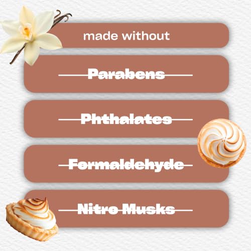 Glade Soft Mist Air Freshener, Vanilla Bean Brulee, 7.3oz - 6 Pack
