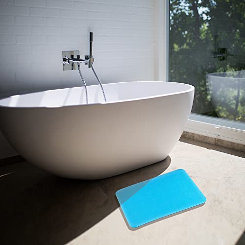 MINIVON Non-Slip Shower Chair Cushion, Waterproof Bath Seat Pad (15 x 12)