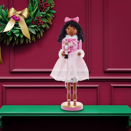12-Inch Black Clara Ballerina Nutcracker - Christmas Decor