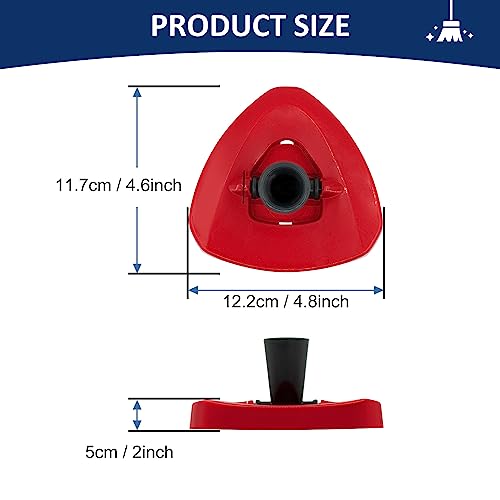 O-Cedar RinseClean 2 Tank System Spin Mop Base Replacement