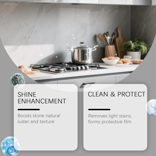 Multi-Surface Stone & Countertop Cleaner Spray - 10.14 fl.oz