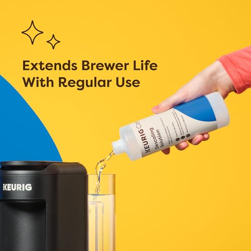 Keurig Brewer Cleanse Kit with Descaling Solution & Rinse Pods - 5 Count