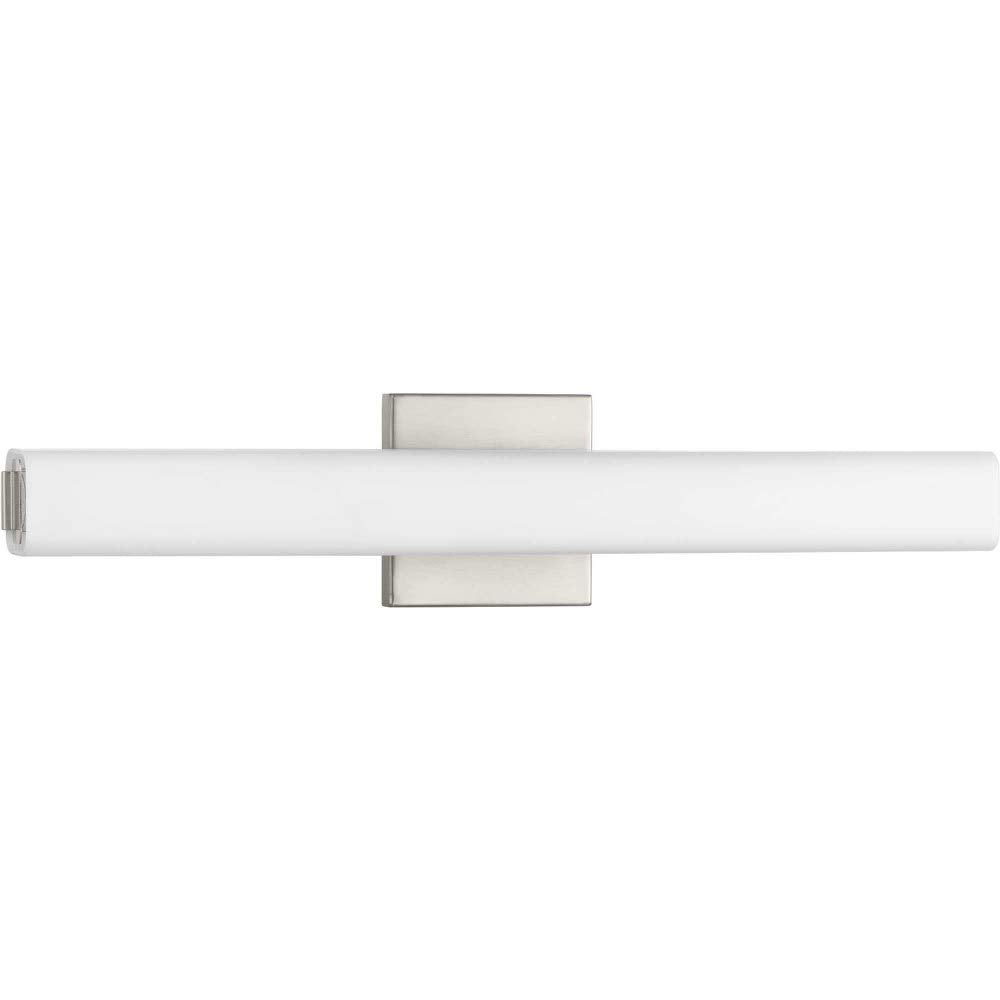 Progress Lighting Beam LED Collection 22" Etched Opal Glass Modern Bath Vanity Light Polished Chrome