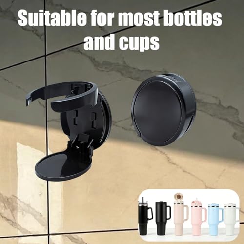 Foldable Wall Cup Holder for Stanley 30/40 oz Drinks - 2 Pack