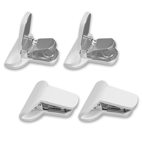Comforter Clips for Duvet Covers - Secure Hold, 4-Pack