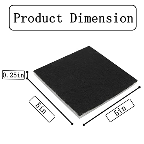 8-Pack CF1 Foam Filters for Kenmore Vacuum Cleaners