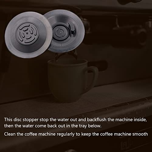 2-Pack Espresso Cleaning Disks for Breville Machines - 54mm