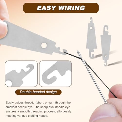 Zornaveli 37-Piece Stainless Steel Sewing Tool Kit for Hand Sewing
