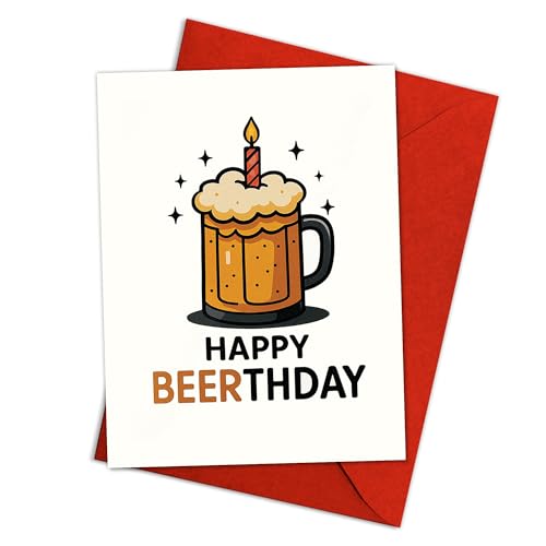 Funny Father's Day Card for Dad & Grandpa - Birthday Greeting