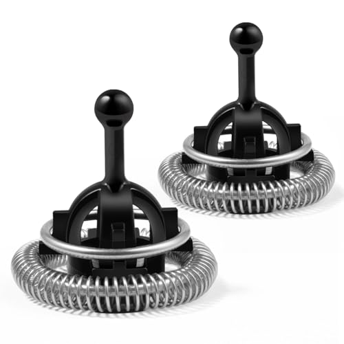 CLIPFIT Replacement Whisks for Nespresso Aeroccino 3, 4 & Plus, 2 Pack