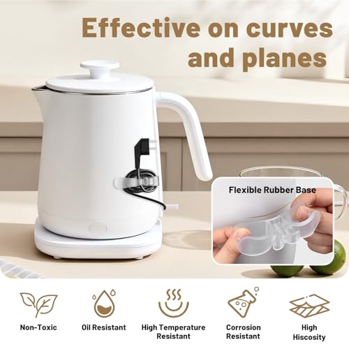 Cord Organizer for Kitchen Appliances - 8 Pack Rubber Holders