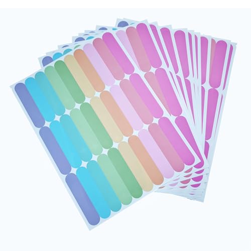 Pastel Rainbow Sprinkle Wall Decals - 300PCS Removable Confetti Stickers for Walls & Decor