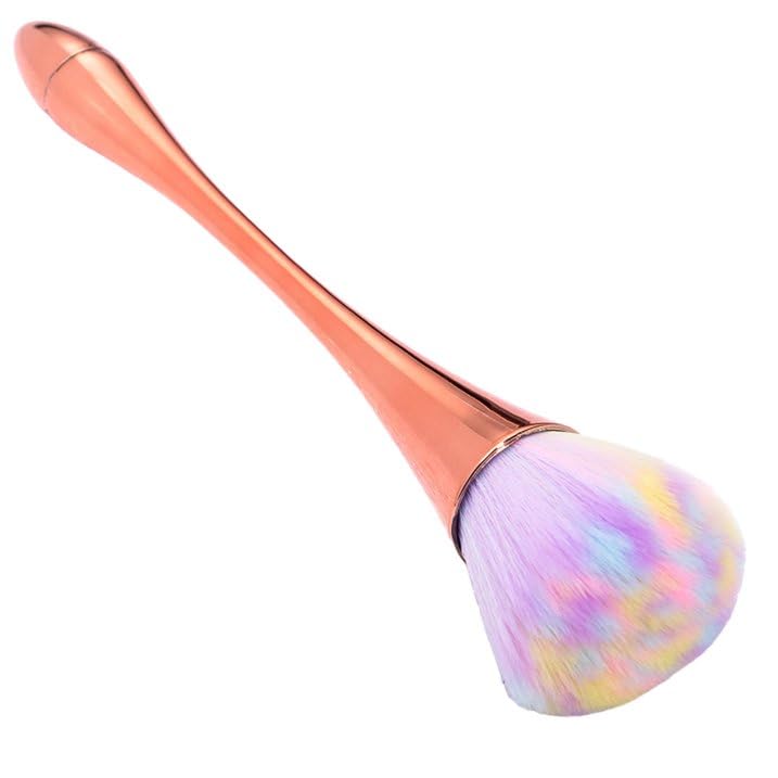 Rainbow Makeup Brush Soft Powder and Foundation Blending Face Brush