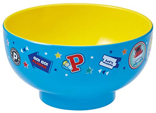 Skater N6 Painted Soup Bowl - 8.5 oz, Microwave & Dishwasher Safe