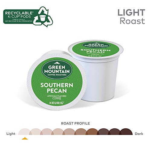Green Mountain Southern Pecan Light Roast K-Cup Pods - 72 Count