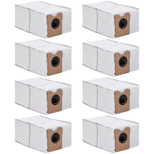 Eufy C20/C10 Vacuum Dust Bags - 8 Pack Replacement with Large Capacity