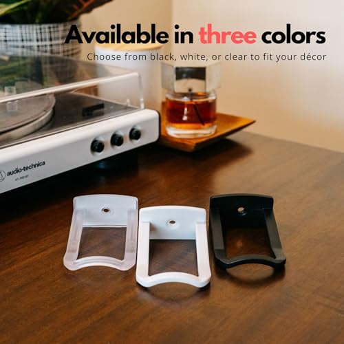Modern JP Cowboy Hat Hooks for Wall - 6-Pack Adhesive Wall Mount Rack